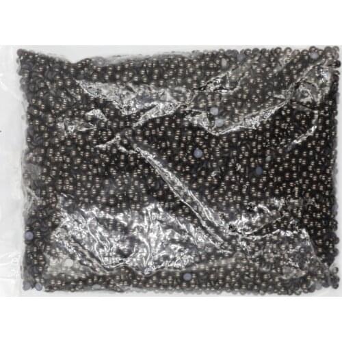 2mm,4mm,6mm,8mm,10mm,12mm,14mm Dark Coffee Color Flat back ABS round Half Pearl beads, imitation plastic half pearl beads