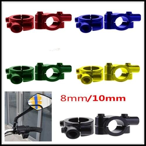 2Pc colorful Motorcycle Rear View Mirror Holder Adapter for Ducati ST3 S ABS ST4 S ABS 748 748S 748R 750SS SS750