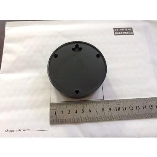 5 pieces red black white round DIY Quartz Black Wall Clock Movement box Mechanism Repair Part diameter 85 mm / height 27 mm