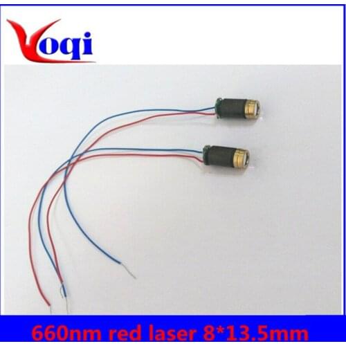 9 mm diameter 660nm red line laser marking light cutting positioning lamp