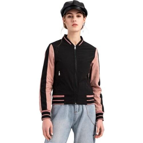 Женские бомберы CANVAUS China At AliExpress