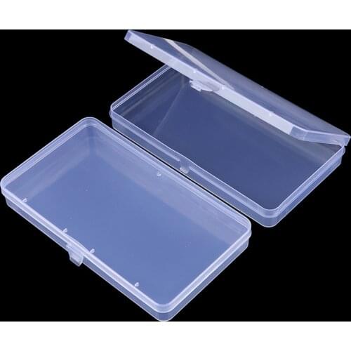 2pcs Portable Dustproof Mask Case Disposable Face Masks Container Mask Storage Box Storage Organizer