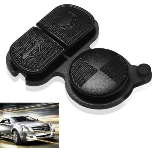 Black 3 Buttons Car Auto Key Replacement Entry Remote Key Fob Shell Car Key Case Housing Fit for BMW E46 Z3 E36 E38 E39