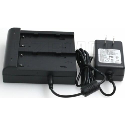 BC-30D Trimble 54344 Dual Battery Charger for Trimble 5700 5800 R8 R7 TSC1 GPS GNSS
