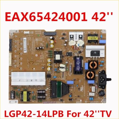 EAX65424001(2.7) LGP42-14LPB For 42''TV 100% New TV Power Support Board EAX65424001 55 inch professional tv parts power source