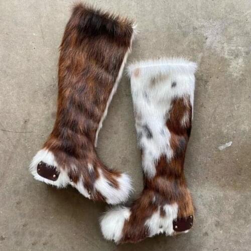 Follwwith Women's High Boots