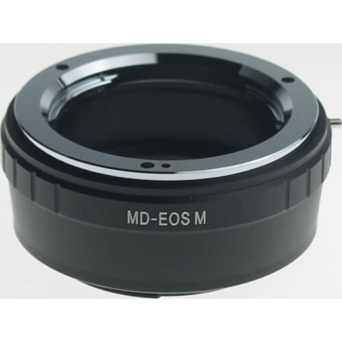 MD-EOSM Adapter For Minolta MD MC Lens to Canon EOS EF-M Mount Camera M M2 M3 M5 M6 M10 M100 M50