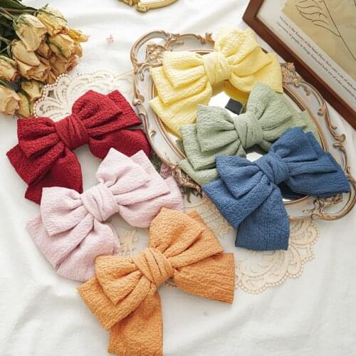 Japanese Style Girl Headwear Hairgrips Sweet Bowknot Headbands Hair Clip Lolita Headwear Christmas Gift Women Hair Accessories