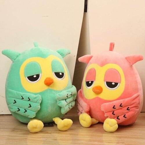 18CM Lovely Night Owl Plush Toy Baby Toys Stuffed Animal Owl DZropshipping Toy Plush Doll Soft Dolls Colors 2 G8K1