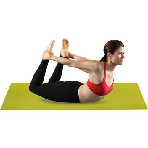 Yoga Mat Exercise Pad Thick Non-slip Folding Gym Fitness Mat Pilates Supplies Non-skid Floor Play Mat