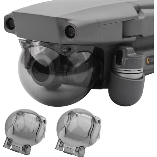For DJI Mavic 2 Pro Zoom Drone Gimbal Lens Cap Protector Lock Stabilizer Protector Mount Holder Bracket Drone Camera Accessory