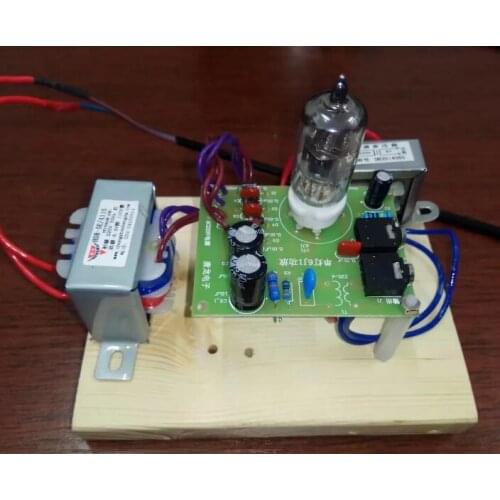 Tube Amplifier Starter Kit Single Lamp 6J1 Power Amplifier Kit Mono Tube Amplifier Micro Power