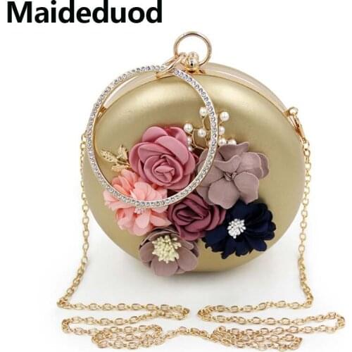 Maideduod Women's Bags With Flowers