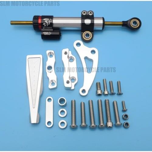 Motorcycle Adjustable CB650F Steering Stabilizer Damper Mounting Bracket Kit For Honda CB650F CB 650F 650 F 2014-2019 2015 2016