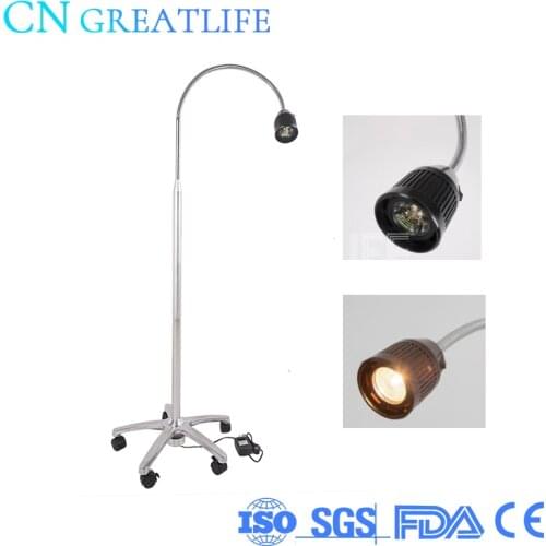 JD1500 35W Dental Clinic Floor Type Mobile Surgical Medical Led Examination Lamp Stand Type Dental Light Lamp Led Dental Light