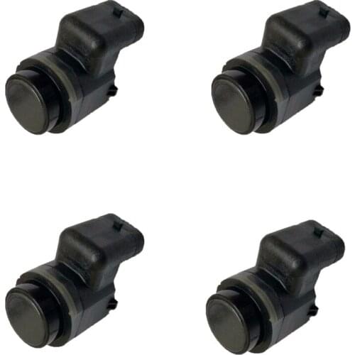 New 4pcs PDC Parking Sensor Wireless Parking Assistance Parking Radar for BMW E60 E61 E63 E83 E70 X3 X5 66207970546