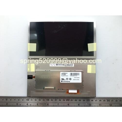 Wholesales New Original 7 inch LA070WV1 LA070WV1(TD)(03) LA070WV1(TD)(02) LA070WV1-TD03 LCD Panel for Car GPS 3pcs/lot