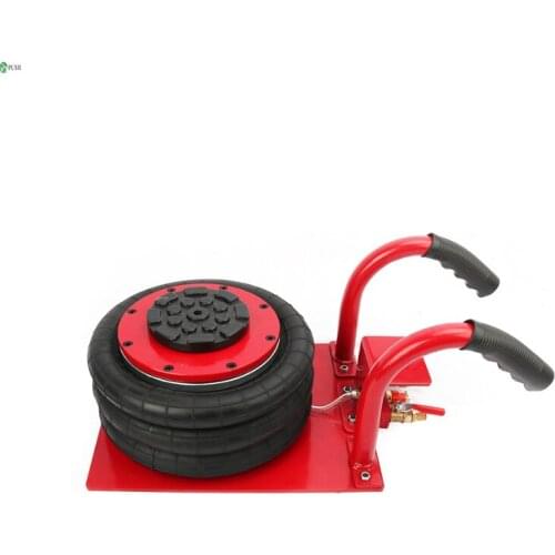 Pneumatic Airbag Jack Pneumatic Jack white air pressure auto jack instrument of vehicle maintenance and repair