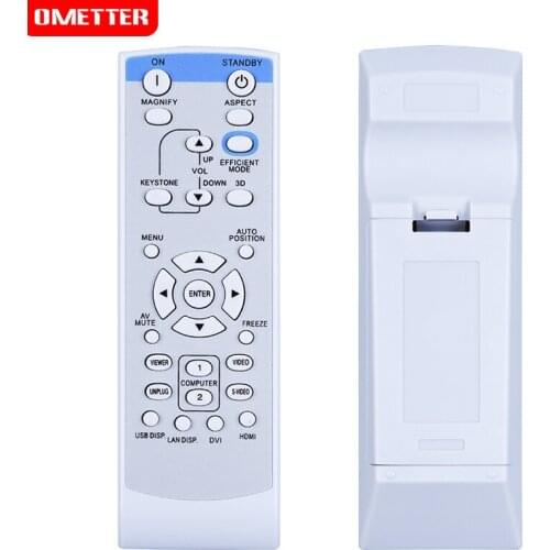 New Projector Remote Control For Mitsubishi Projectors FD630U XD500U WD380U-EST XD360U-EST WD390U-EST FD730U FD730U-G
