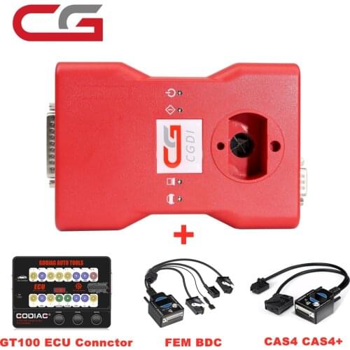 CGDI Prog for BMW MSV80 Auto key programmer CAS1 CAS2 CAS3 CAS3+ plus GODIAG GT100 and For BMW FEM BDC CAS4 CAS4+ Test Platform