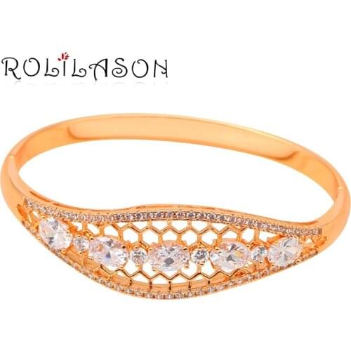 ROLILASON Golden Bracelets