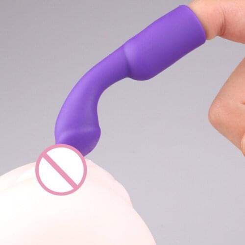 G-Spot Finger Sleeve Sex Toys for Woman Nipple Massage Clitoris Stimulator Erotic Accessories G Spot Stimulator