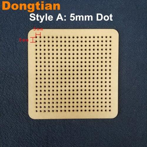 5mm 7.5mm Classic Basic Sashiko Template Acrylic Drawing Template Drawing Tools