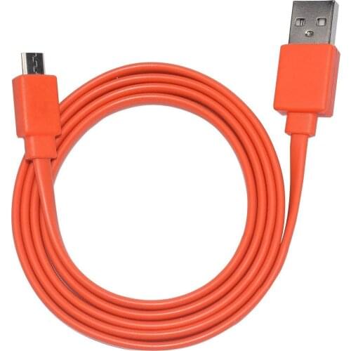 Replacement Flat USB Charging Cable Cord For JBL Charge 3 2 Flip 4 3 2 Pulse 3 2 Go Trip Clip Micro Charge 2 Plus Link 10 20