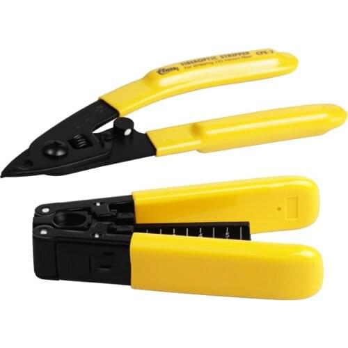 Three Ports Fiber Optic Fiber Stripping FTTH Optic Cable Stripping Tool Stripper Pliers /CFS-3 Wire Cable Stripper ML-3/ML-2