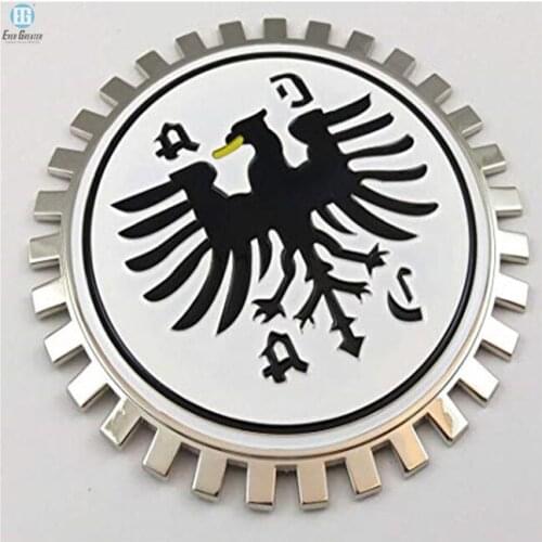 Custom Unique Car Badges Auto Emblems Factory Price with Over 25 Years