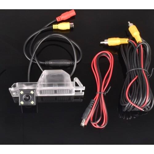 Waterproof CCD Car Rear view Camera For Opel Astra H J Corsa Meriva Vectra Zafira Insignia for FIAT Grande for Buick Regal