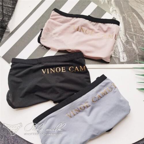 SP&CITY Sexy Panties Mesh Comfotable Womens Underpants Quick-drying Breathable Ice Slik Seamless Thong Simple Solid Underwear