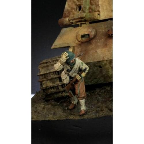 1/35 Resin Figure Model kits us Unassambled Unpainted C657