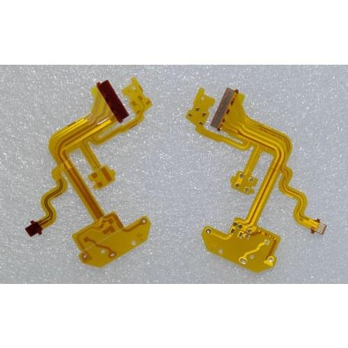 2PCS/ FREE SHIPPING! NEW Digital Camera Repair Parts For SONY DSC-H10 DSC-H3 H10 H3 Flash Flex Cable