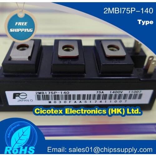 2MBI75P-140 MODULE 2MBI 75P-140 IGBT 75A 1400V 2MBI75P140