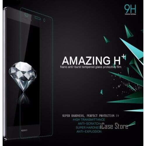 9H Premium Tempered Glass Screen Protector For Huawei Y3 II Y5 II Y6II Y6 Pro P8 P9 Lite GR5 GR3 GT3 Honor 7 5C 5X 4C Pro film