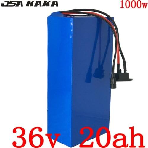 36V 500W 1000W Electric Scooter Battery 36V 10AH 12AH 13AH 15AH 16AH 18AH 20AH 22AH 25AH 30AH Electric Bike Lithium Battery Pack