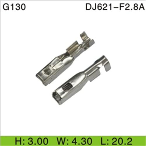 Free shipping 1000pcs Car Electronics & Motorcycle Accessories & Parts G130 female terminal connector