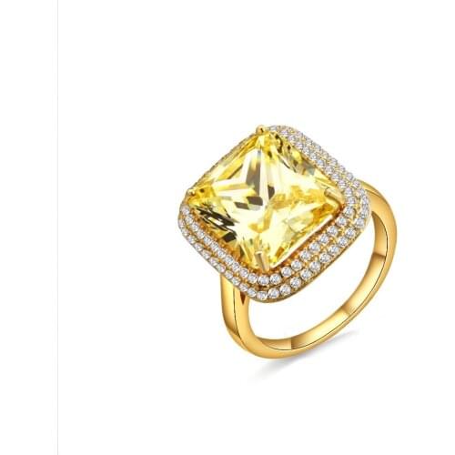 Cargemily Rings With Crystals
