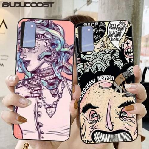 Cute animals Phone Case for Samsung S6 S7 edge S8 S9 S20 S21 S30plus ultra S21/S30 S10-5G lite 2020 S10E