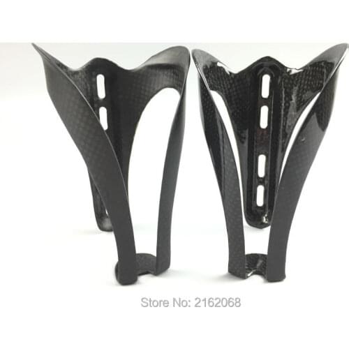 New Road bike full carbon drink water bottle cages matte Mountain bicycle carbon fibre bottle holder light MTB parts Free ship