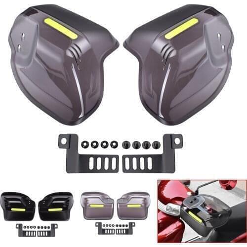 For Suzuki GS X1100F 550M Katana GSX 250 550 Motorcycle Hand Guard Handguard 7/8" Shield Windproof Universal Protective Gear