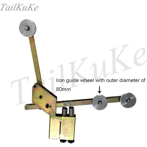 Double spring extra large tension gun winding machine stranding machine double spring tension gun pay-off stand tension meter