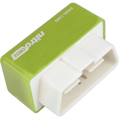 Eco OBD2 Economy Chip Tuning Box Benzine Green Power Fuel Optimization Device