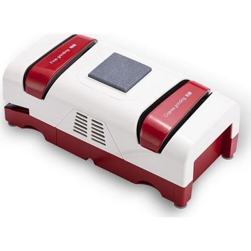 220V Electric Household Quick Knife Sharpener Kitchen Knife Sharpening Tool Scissors Screwdriver Grinding Machine 2800RPM