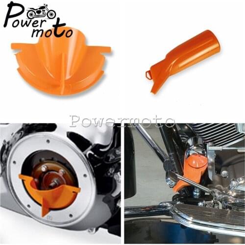 Drip-Free Filter Funnel Primary Oil Fill Refill Funnel Oil Catcher Drain Oil Funnel For Harley Touring Dyna Softail XR XL