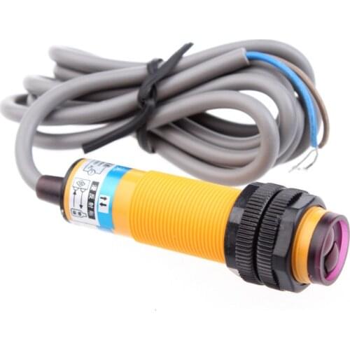 5pcs/lot Photoelectric switch sensor E3F-DS10C4 diffuse type NPN NO dc 3 Wire transducer