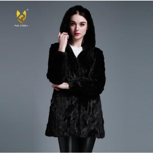 FUR STORY Long Fur Coats