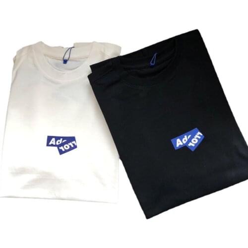 ADER T-Shirt Men Women High Quality Fashion Short Sleeve T-shirt Korean Trend Brand Ader Error T Shirt Summer Oversized Tee Tops