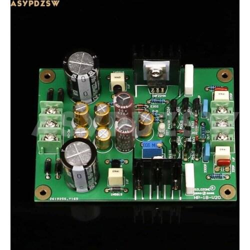 HP-1B Preamplifier series stabilized servo power supply Base on Sigma22 circuit DC +/- Voltage out PCB/DIY kit/Finished board